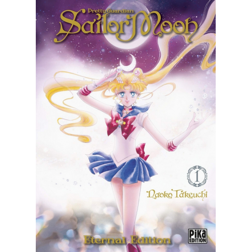 Sailor Moon Eternal Edition Tome 1 : Pretty Guardian (VF)