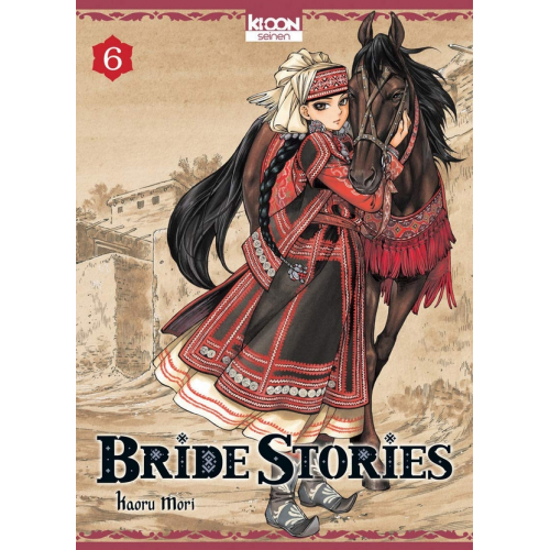 Bride Stories Tome 6 (VF)