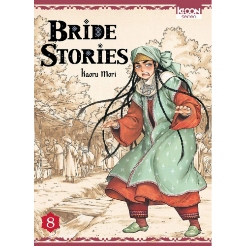 Bride Stories Tome 8 (VF)