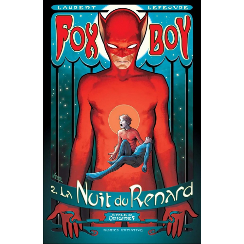 Fox-Boy Tome 2 La Nuit tragique(VF)