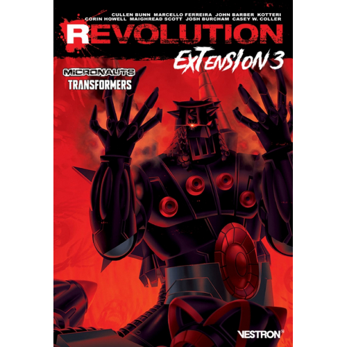 Revolution Extension 3 : Micronauts/Transfromers (VF)