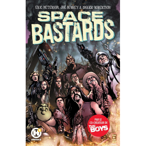 Space Bastards (VF)