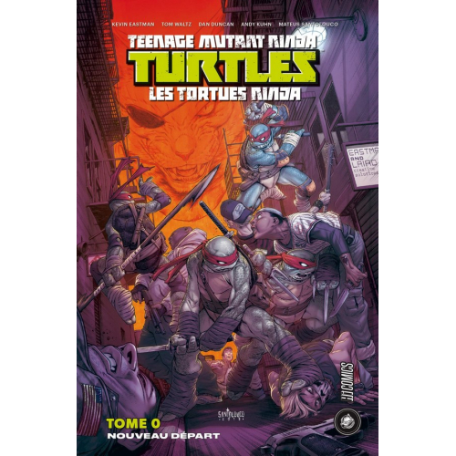 Omnibus Les Tortues Ninja tome 0 - Nouveau Départ (VF) Seconde Edition Occasion