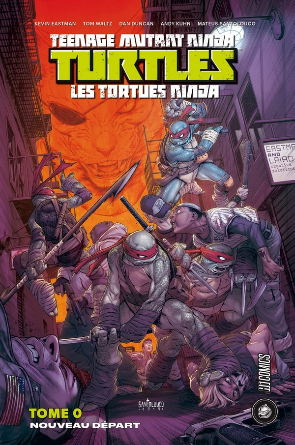 Omnibus Les Tortues Ninja tome 0 - Nouveau Départ (VF) Seconde Edition