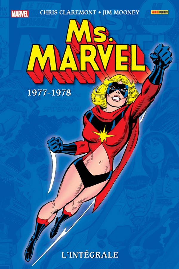 Ms Marvel : L'intégrale 1977-1978 (Tome 1) (VF)