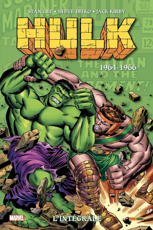 Hulk : L'intégrale 1964-1966 (Tome 2 Nouvelle édition) (VF)