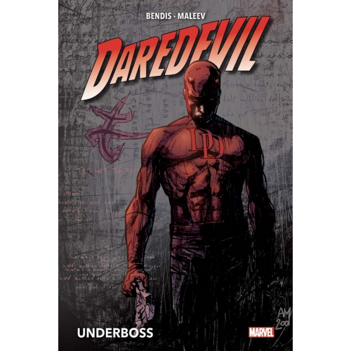 Daredevil Tome 1 : Underboss - Deluxe - Bendis Maleev (VF)