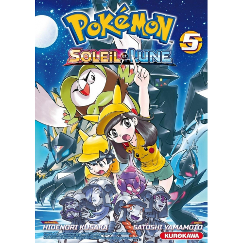 Pokémon Soleil/Lune : Tome 5 (VF)
