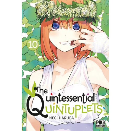 The Quintessential Quintuplets Tome 10 (VF)