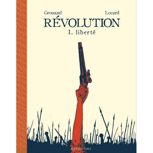 Révolution Tome 1 : Liberté (VF)