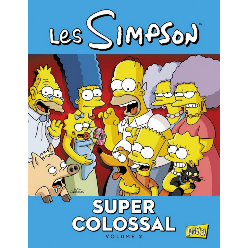 Les Simpson Super colossal Tome 2 (VF) occasion