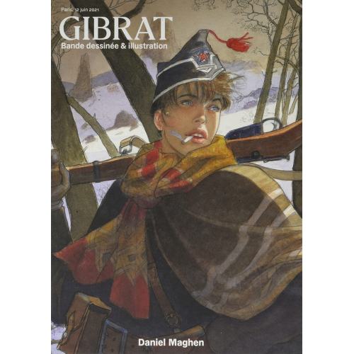 Catalogue Gibrat 2021 - Bande dessinée & illustration (VF)