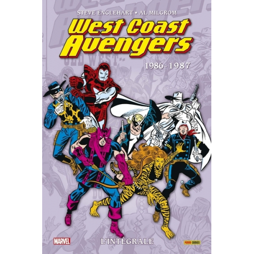 West Coast Avengers : L'intégrale 1986-1987 (Tome 3)