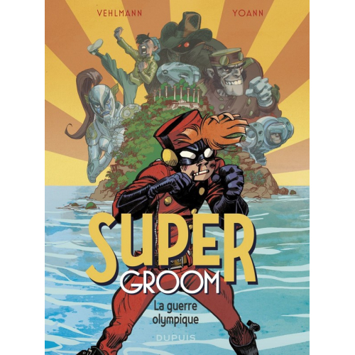 Offre découverte : Super Groom tome 1 + tome 2 offert (VF)