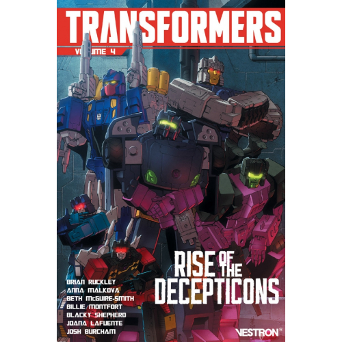 TRANSFORMERS TOME 4 (VF)
