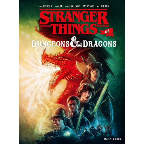 Stranger things et Dungeons & dragons (VF)