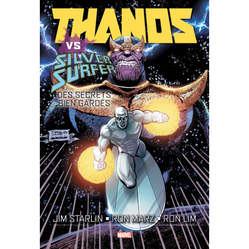 Thanos Vs Silver Surfer (VF)