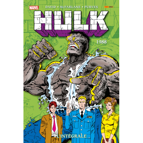 Hulk : L'intégrale 1988 (Tome 3 Nouvelle édition) (VF)