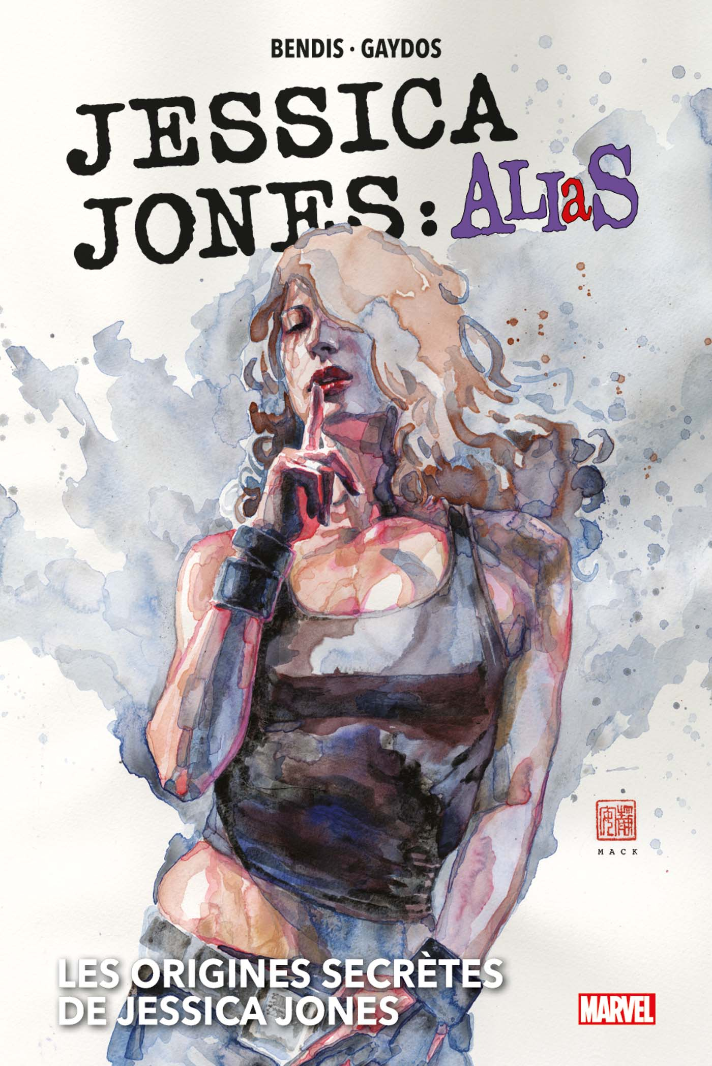 Jessica Jones Alias Deluxe Tome 2 (VF) les origines secrètes de Jessica Jones