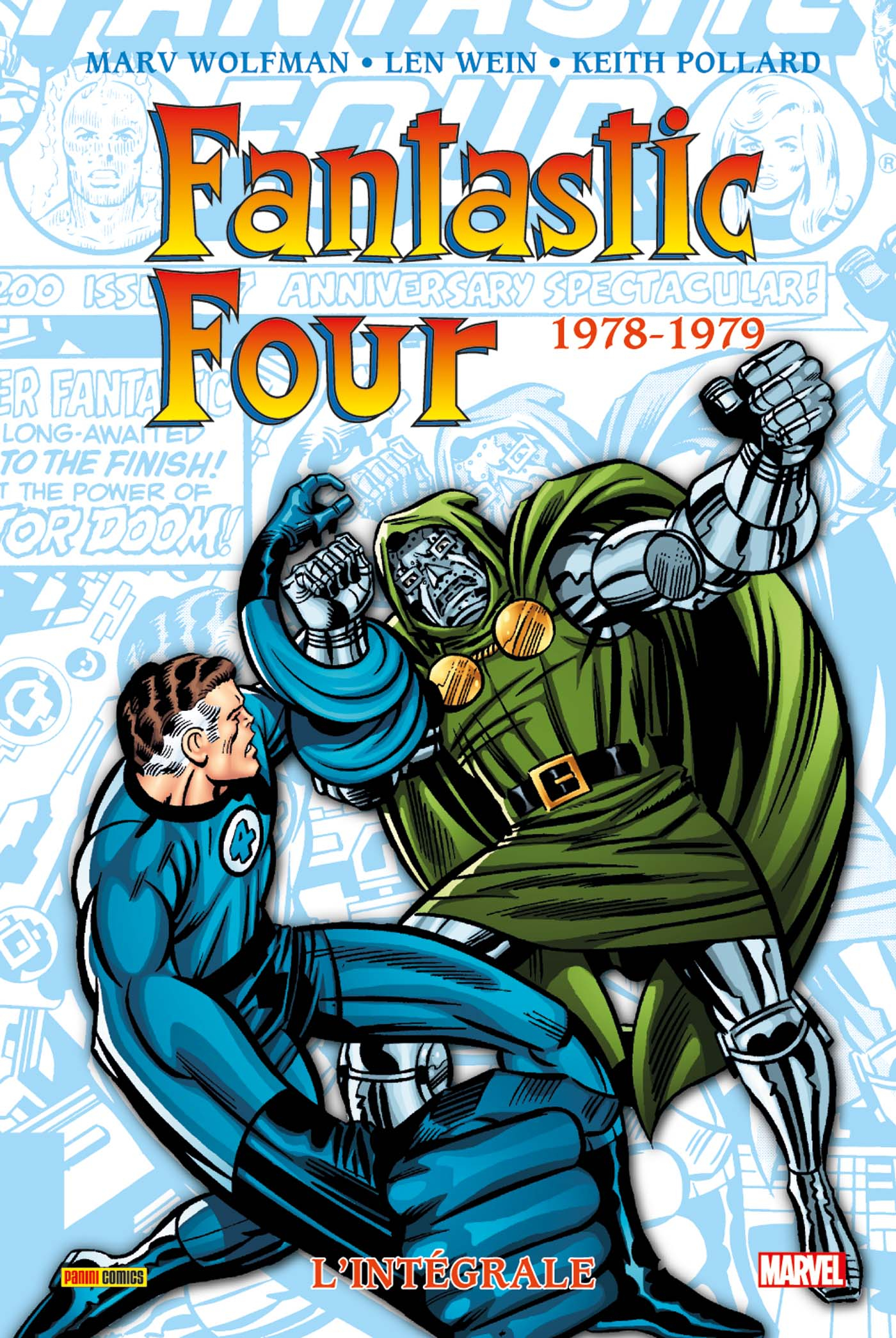 Fantastic Four : L'intégrale 1978-1979 (TOME 17)