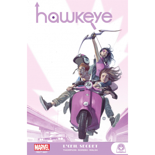 Marvel Next Gen - Hawkeye T01 L'oeil Secret (VF)