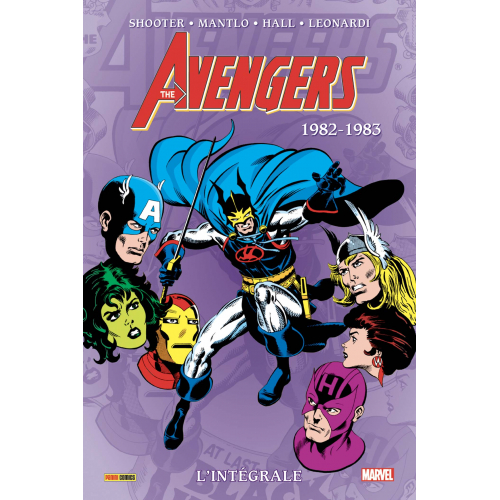 Avengers : L'intégrale 1982-1983 Tome 19 (VF)