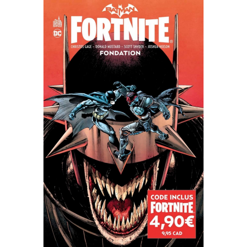Batman/Fortnite : Fondation (VF)
