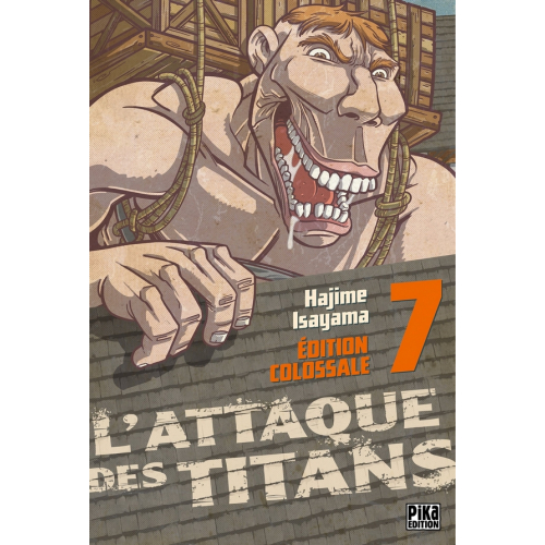 L'Attaque des Titans - Édition Colossale Tome 7 (VF)