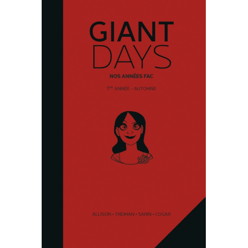 Giant Days - 1ère Année : Automne (Tome 1) (VF)