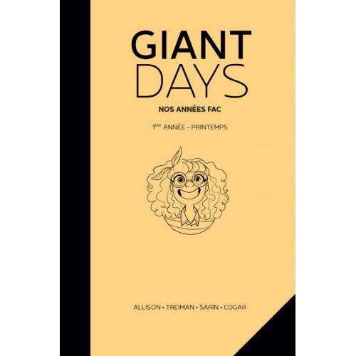 Giant Days - 1ère Année : Printemps (Tome 3) (VF)