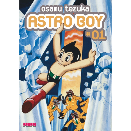 Astro Boy Tome 1 (VF)