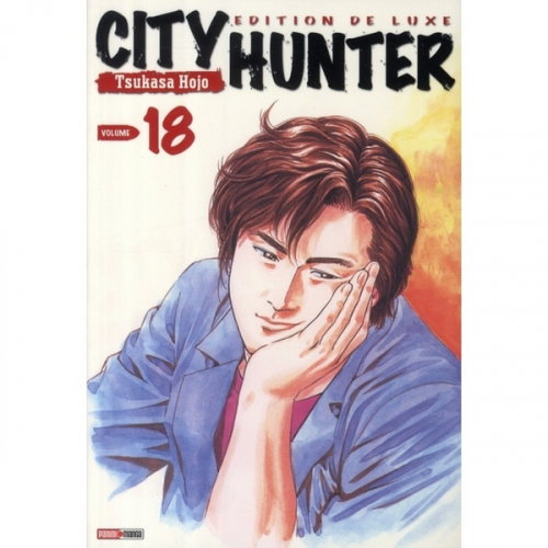 City Hunter Edition Deluxe Tome 18 (VF)