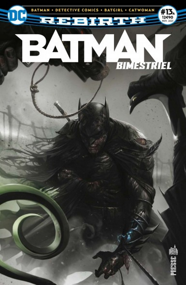 BATMAN BIMESTRIEL 12 (VF)