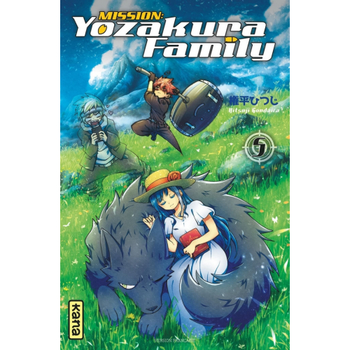 Mission : Yozakura family - Tome 5 (VF)