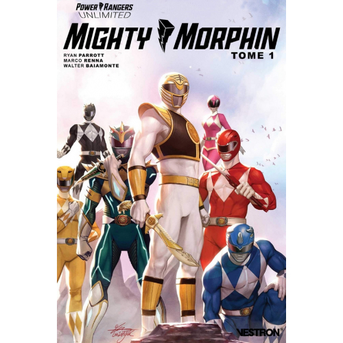 Power Rangers Unlimited : Mighty Morphin Tome 1 (VF)