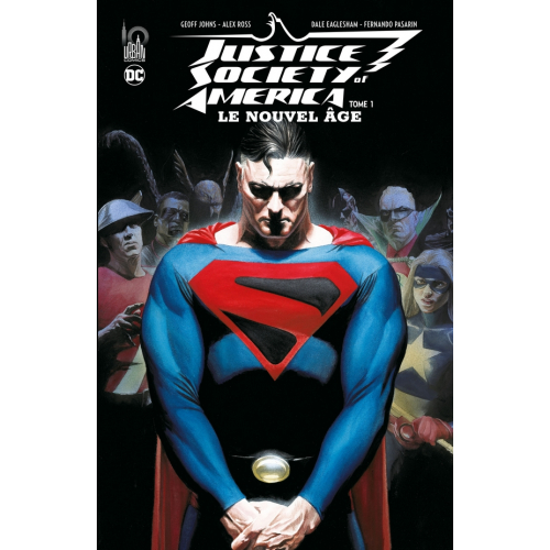 Justice Society of America - Le Nouvel Âge Tome 1 (VF)