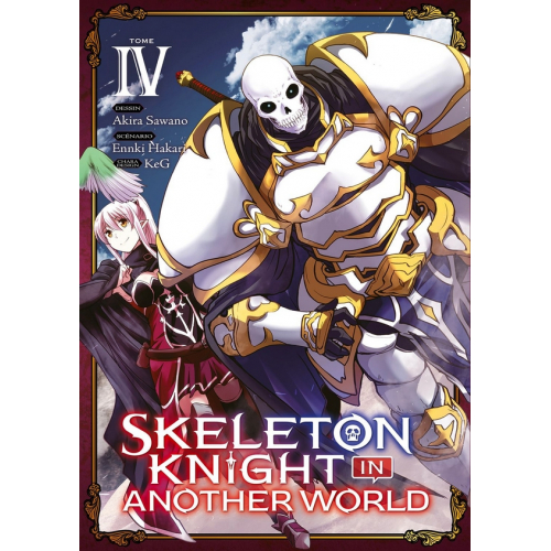 Skeleton Knight in Another World Tome 4 (VF)