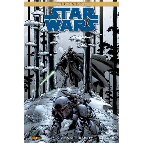 Star Wars Legendes : Menace Revealed 1 - La Menace révelée - Epic Collection - 480 pages - Edition Collector(VF)