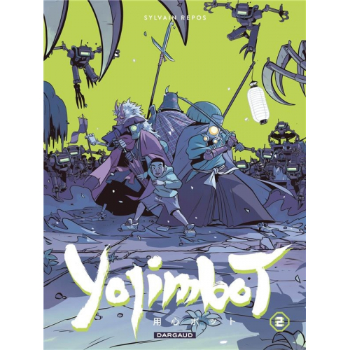 Yojimbot Tome 2 (VF)