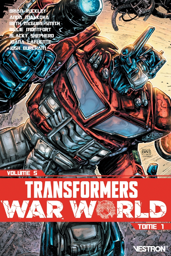 TRANSFORMERS TOME 4 (VF)