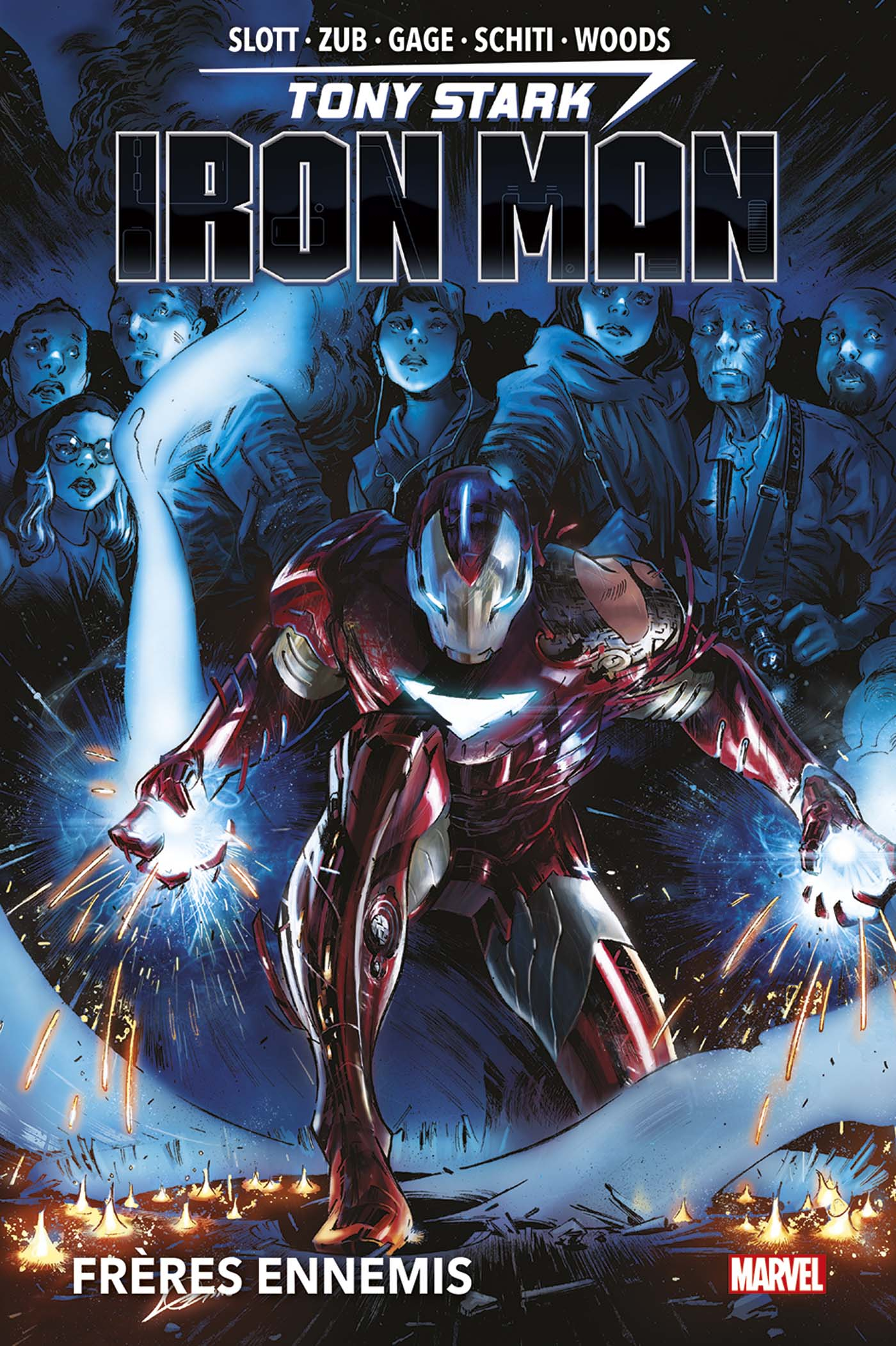Tony Stark : Iron Man Tome 2 (VF)