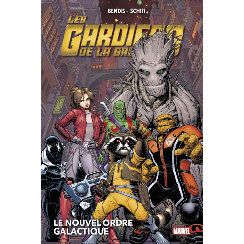 Les Gardiens de la Galaxie (Now!) Tome 3 - DELUXE (VF)