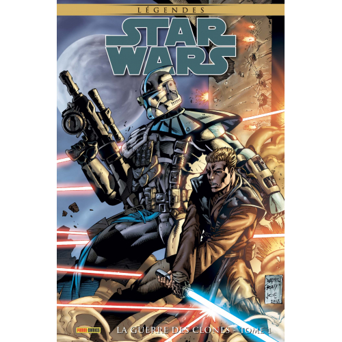 Star Wars Legendes : Clone Wars 1 - La Guerre des Clones - Epic Collection - 480 pages - Edition Collector (VF)