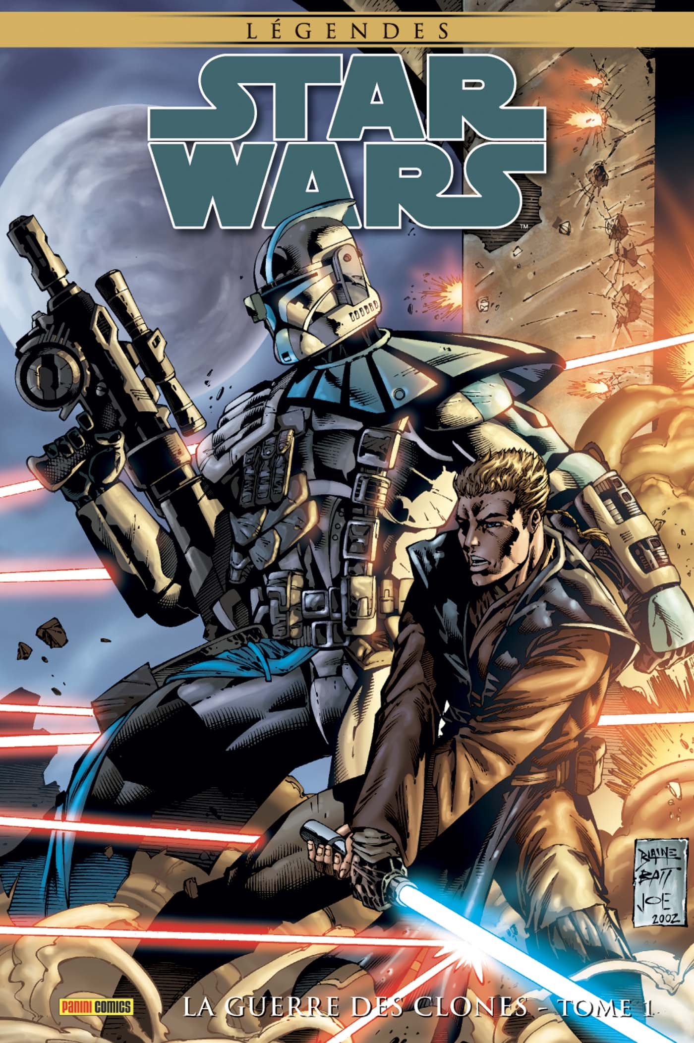 Star Wars Legendes : Clone Wars 1 - La Guerre des Clones - Epic Collection - 480 pages pour 25€