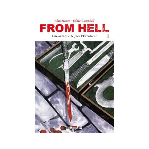 From Hell Tome 1 -Édition couleur (VF) Occasion