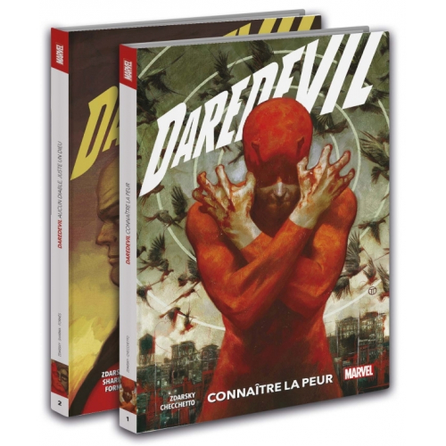 Daredevil Pack découverte T01 & T02 (VF)