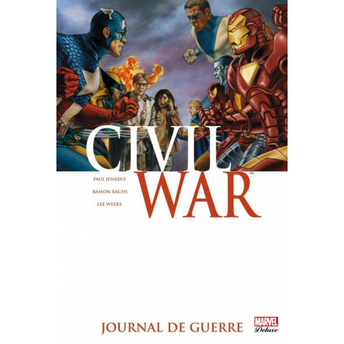 Civil War Tome 4 (VF)