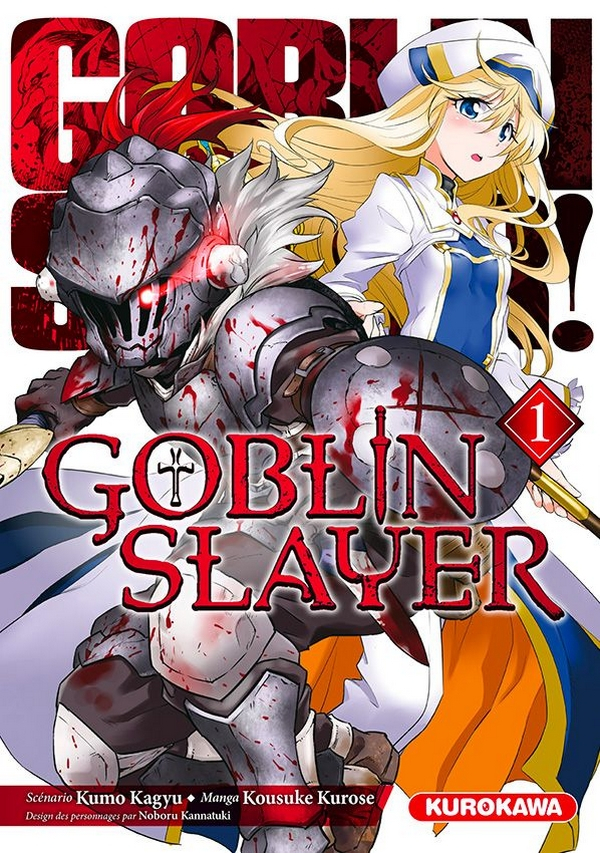 Goblin Slayer Tome 1 (VF)