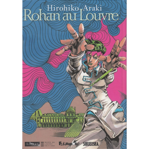 Hirohiko Araki - Rohan au Louvre (VF)