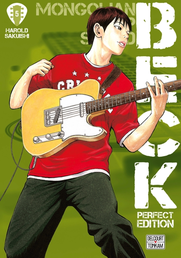 Beck Perfect Edition Tome 4 (VF)